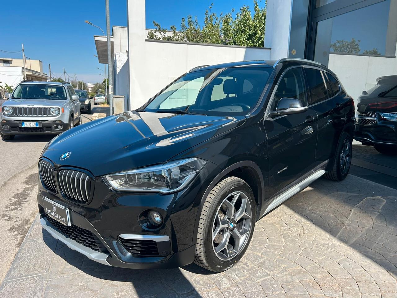 Bmw X1 18d XDRIVE XLINE AUTOM. LED/PELLE-2017