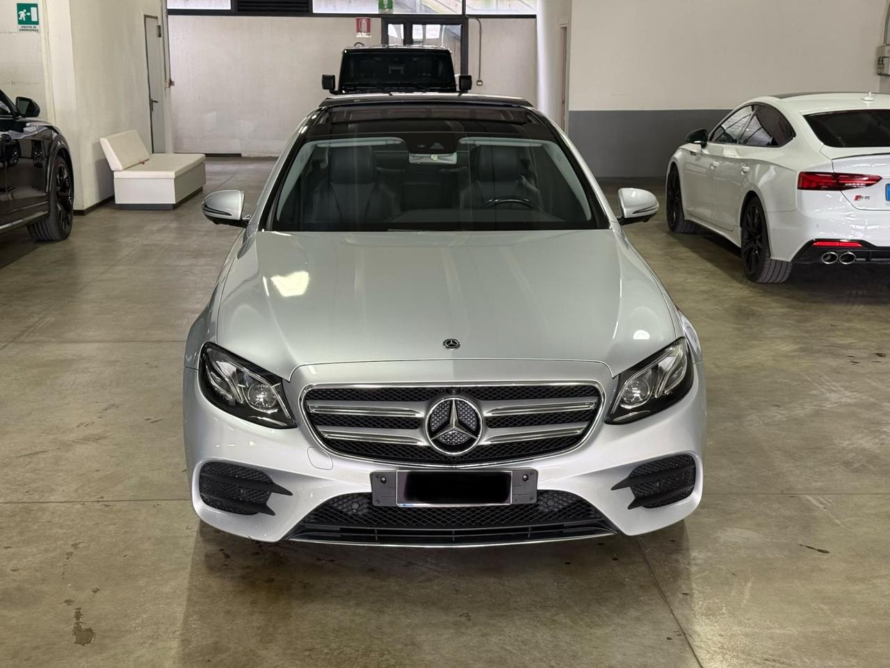 MERCEDES E 220 D 4MATIC AUTO PREMIUM PLUS