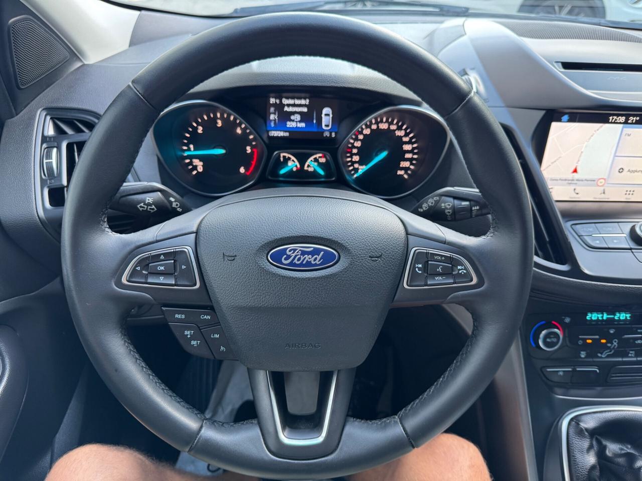 FORD KUGA 1.5 TDCI 120 CV KM 73 MILA
