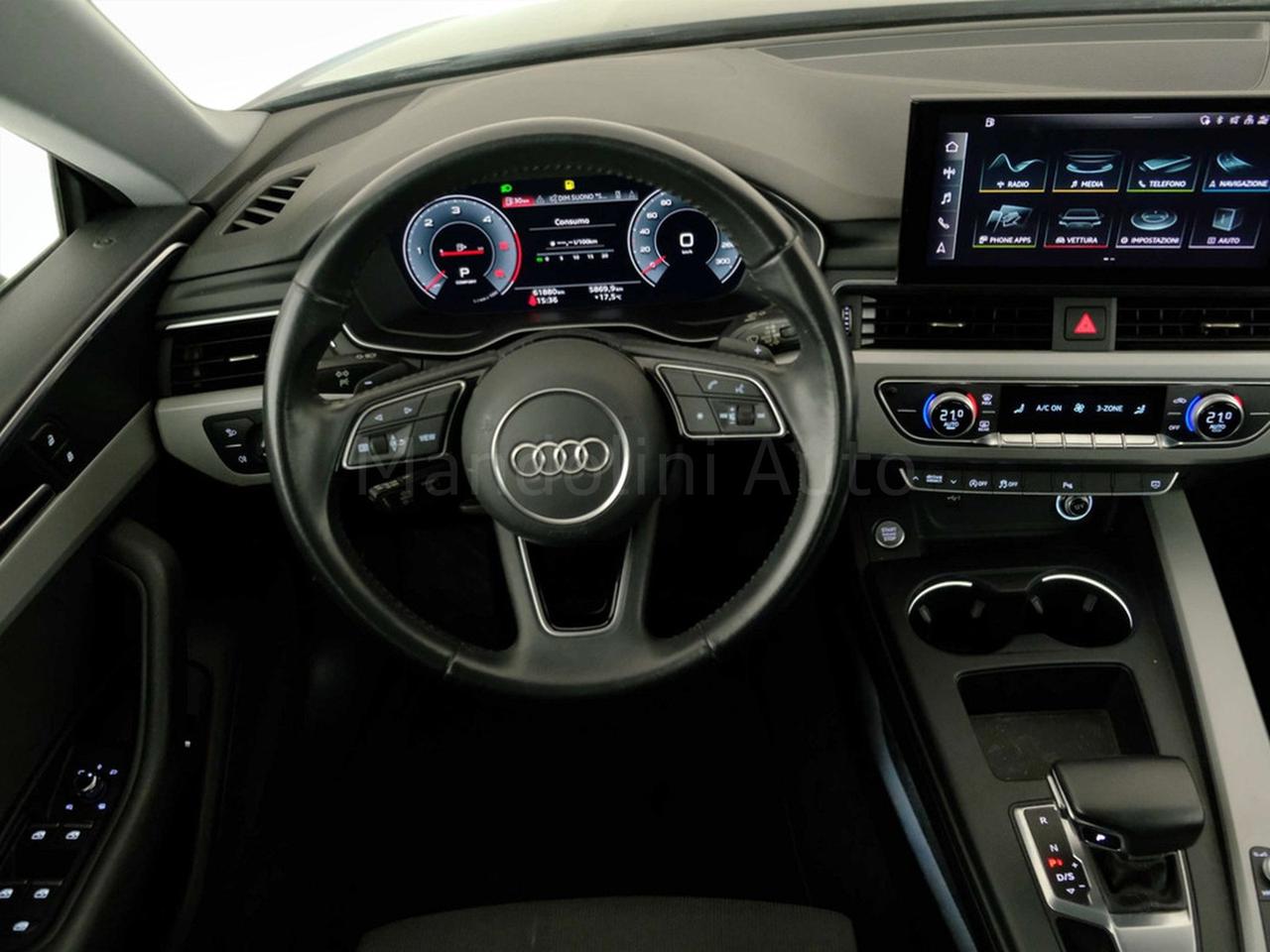 Audi A5 sportback 40 2.0 tdi 190cv business advanced s tronic
