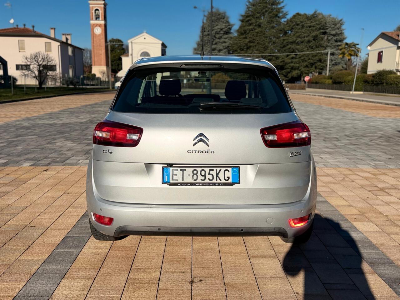 Citroen C4 Picasso 1.6 automatic euro 5b 115 neopatentati