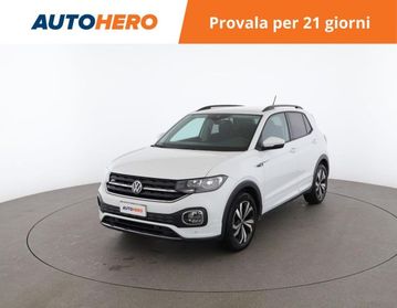 VOLKSWAGEN T-Cross 1.0 TSI 110 CV DSG Sport