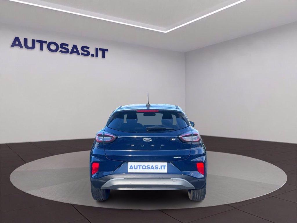 FORD Puma 1.0 EcoBoost Hybrid 125 CV S&S Titanium del 2023