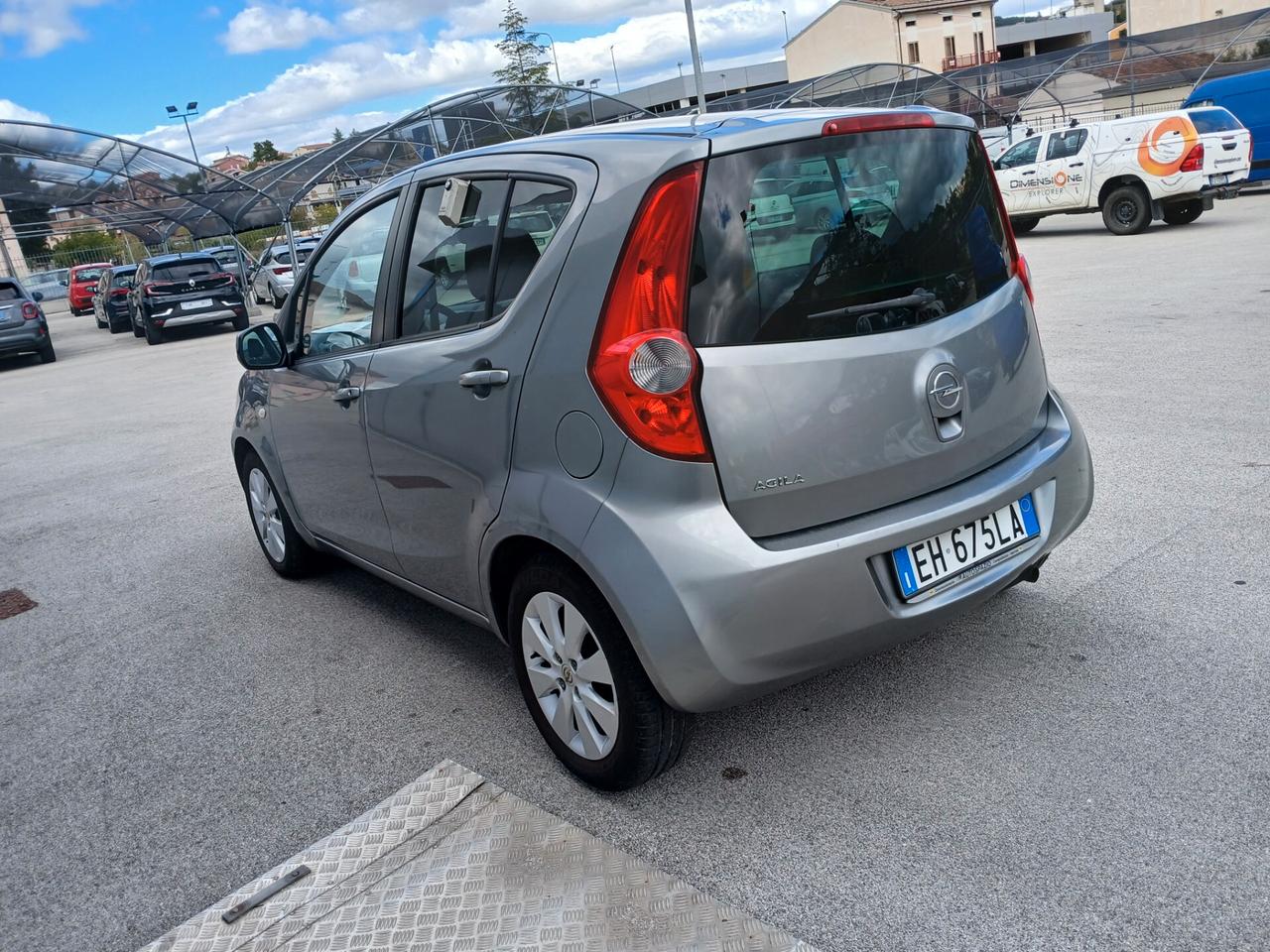 OPEL AGILA 1.2 BENZ AUTOMATICA