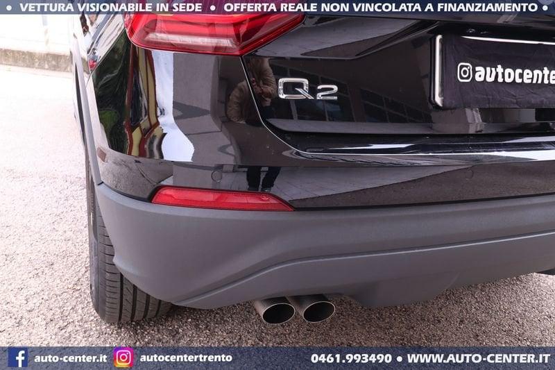 Audi Q2 1.4 TFSI 150CV MANUALE *LED *Carplay