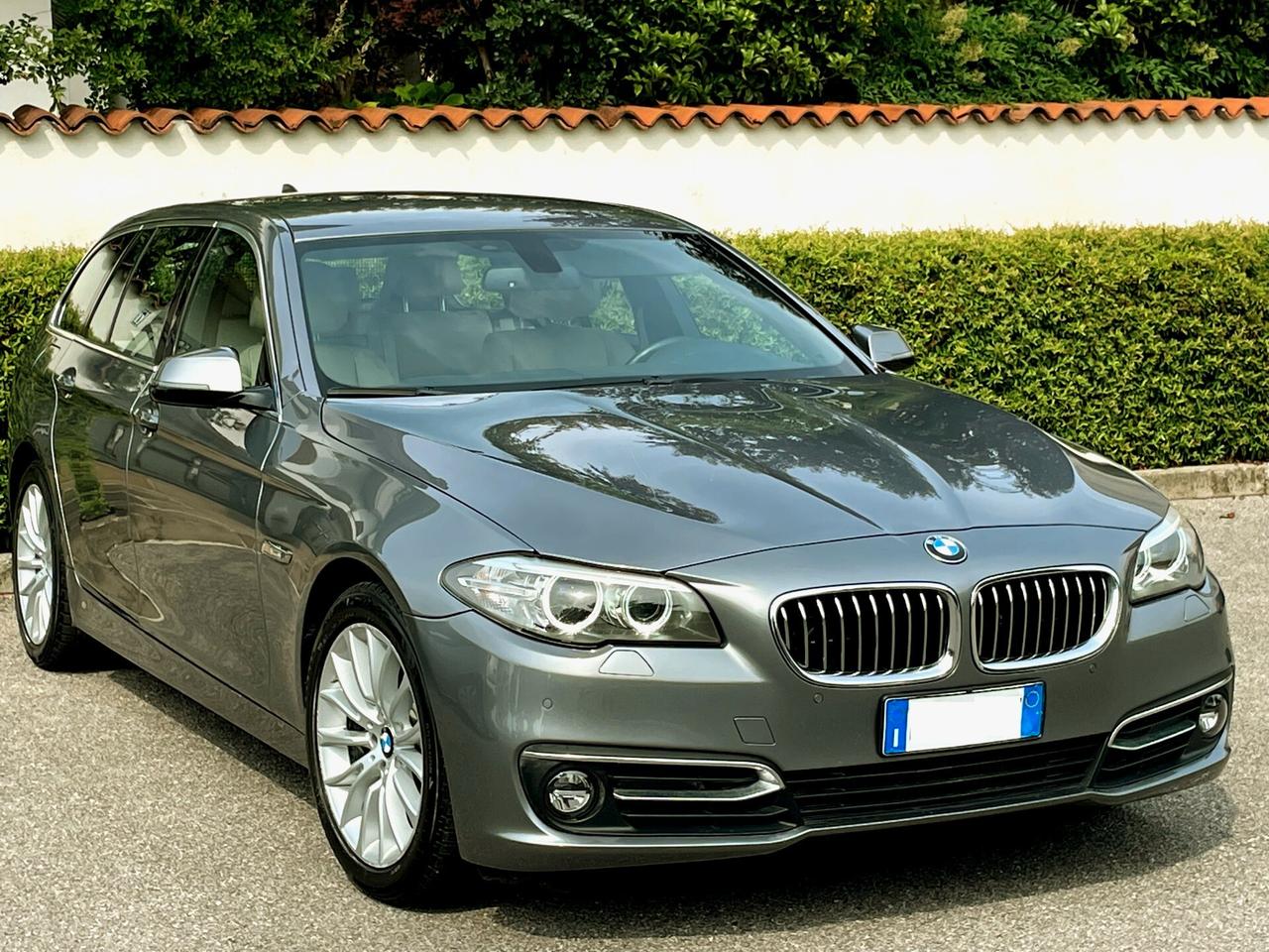 BMW 520D sw aut-Pelle,Nav,Led-Tagl.BMW-2017