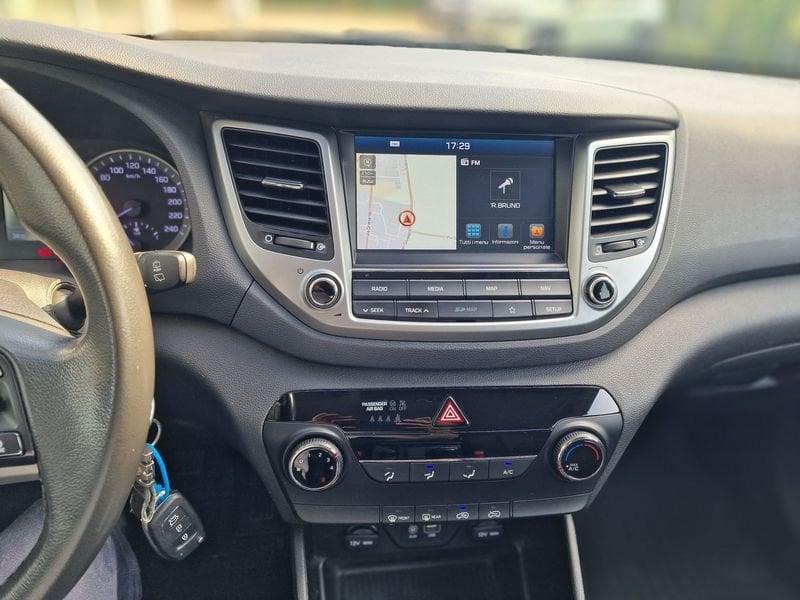 Hyundai Tucson Tucson 1.7 crdi Comfort 2wd 115cv
