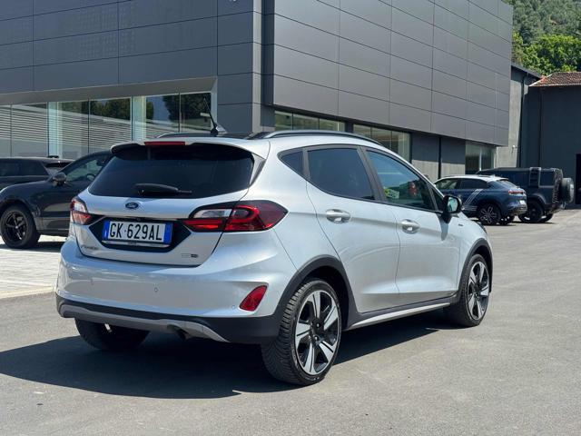 FORD Fiesta 1.0 Ecoboost Hybrid 125 CV DCT 5 porte Active