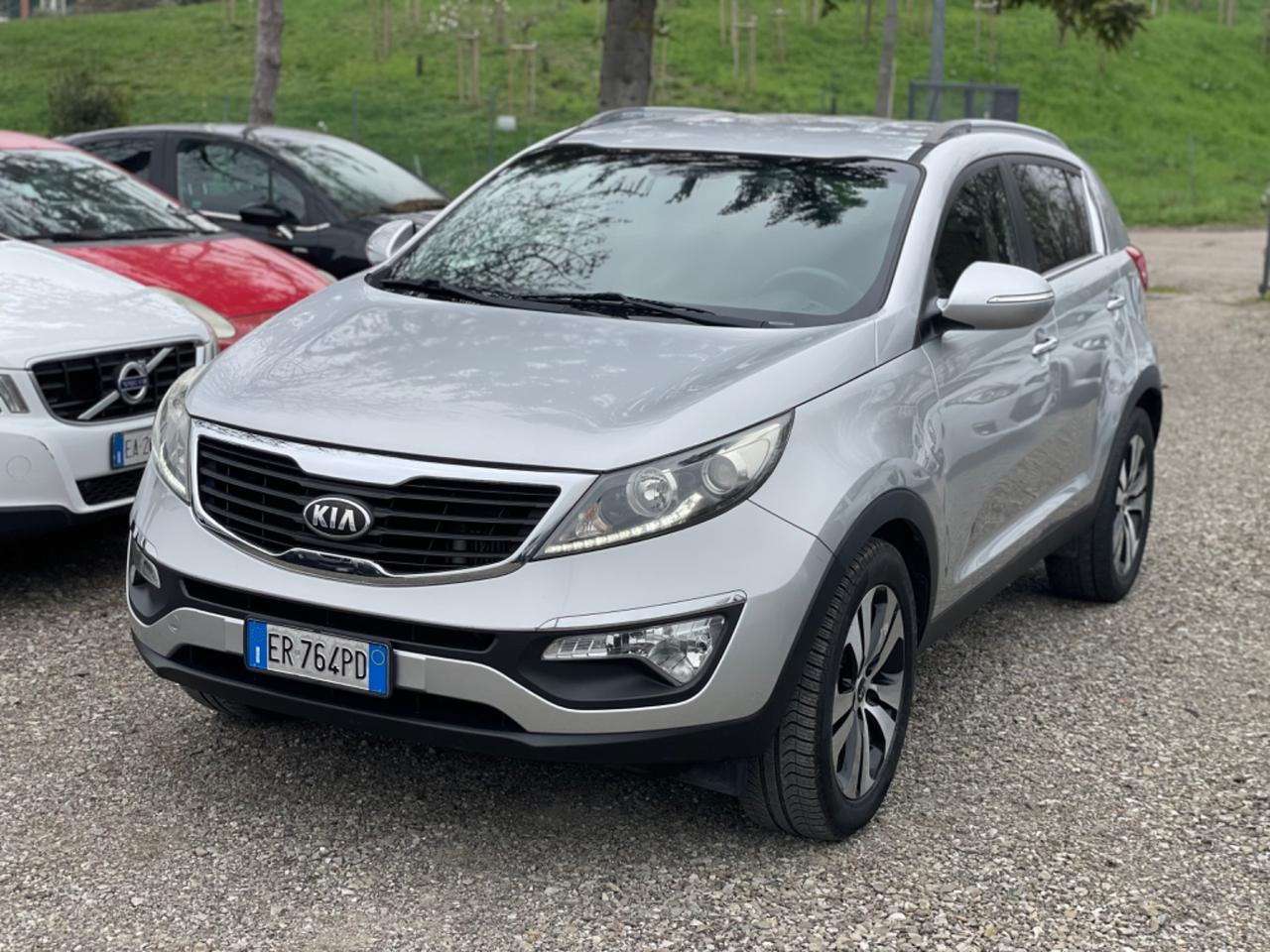 Kia Sportage 1.7 CRDI VGT 2WD Class