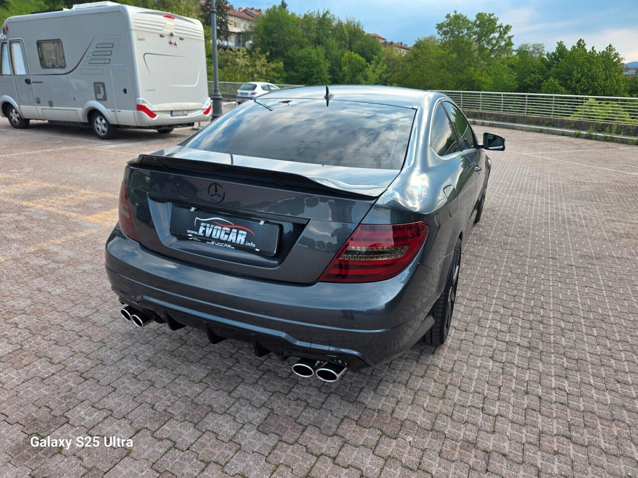 Mercedes C220 coupe AMG valutiamo usato /scambio