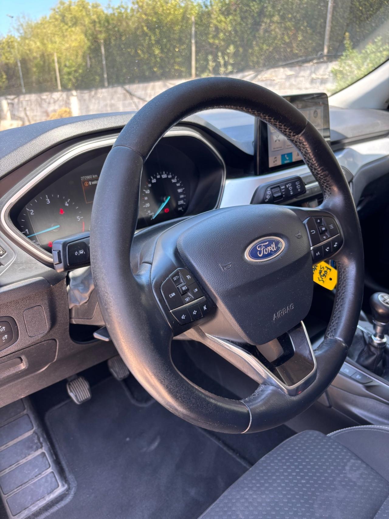 Ford Focus 1.5 TDCi 120 CV Start&Stop SW Titanium