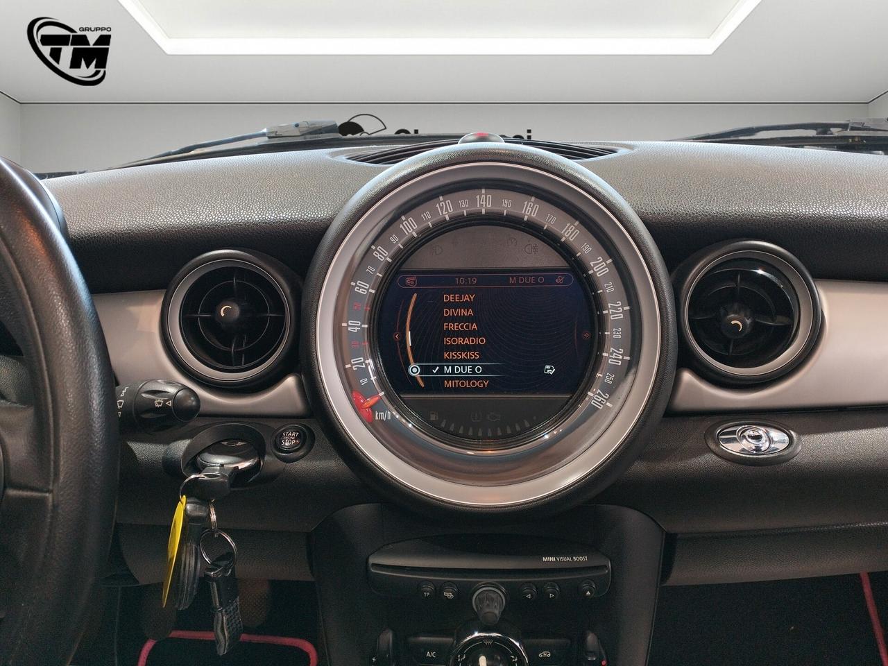 Mini Cooper D 1.6 112cv *CABRIO*