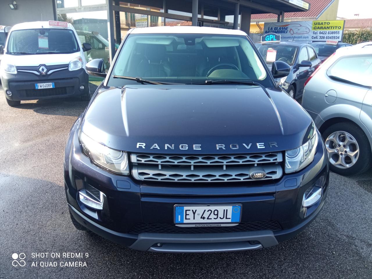 Land Rover Range Evoque 2.2 TD4 Coupé Prestige