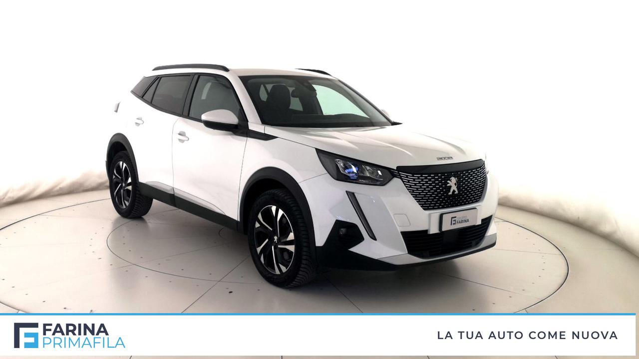 PEUGEOT 2008 II 2020 - 2008 1.5 bluehdi Allure Pack s&s 130cv eat8