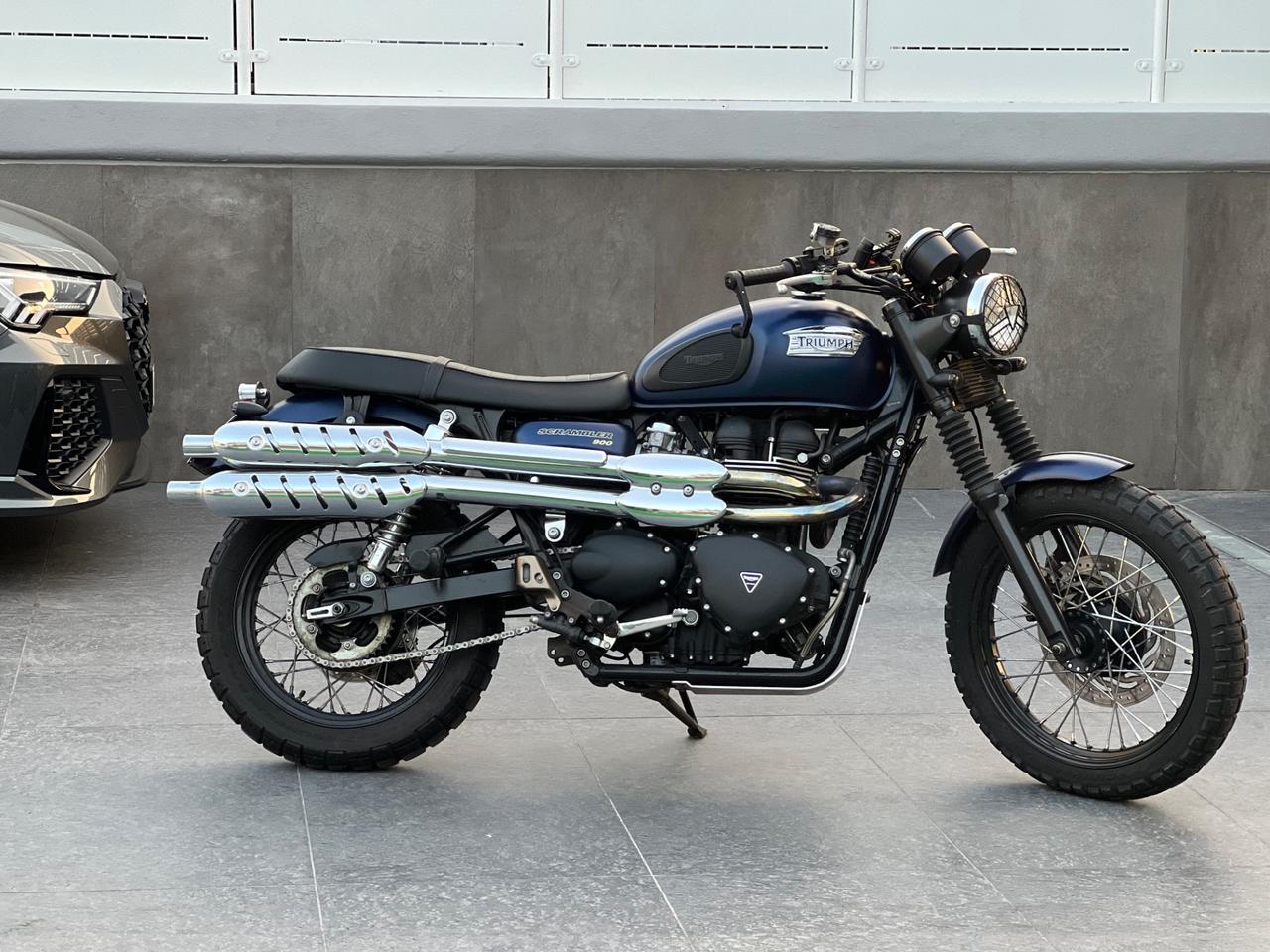 Triumph Scrambler 900 - TAGLIANDATA