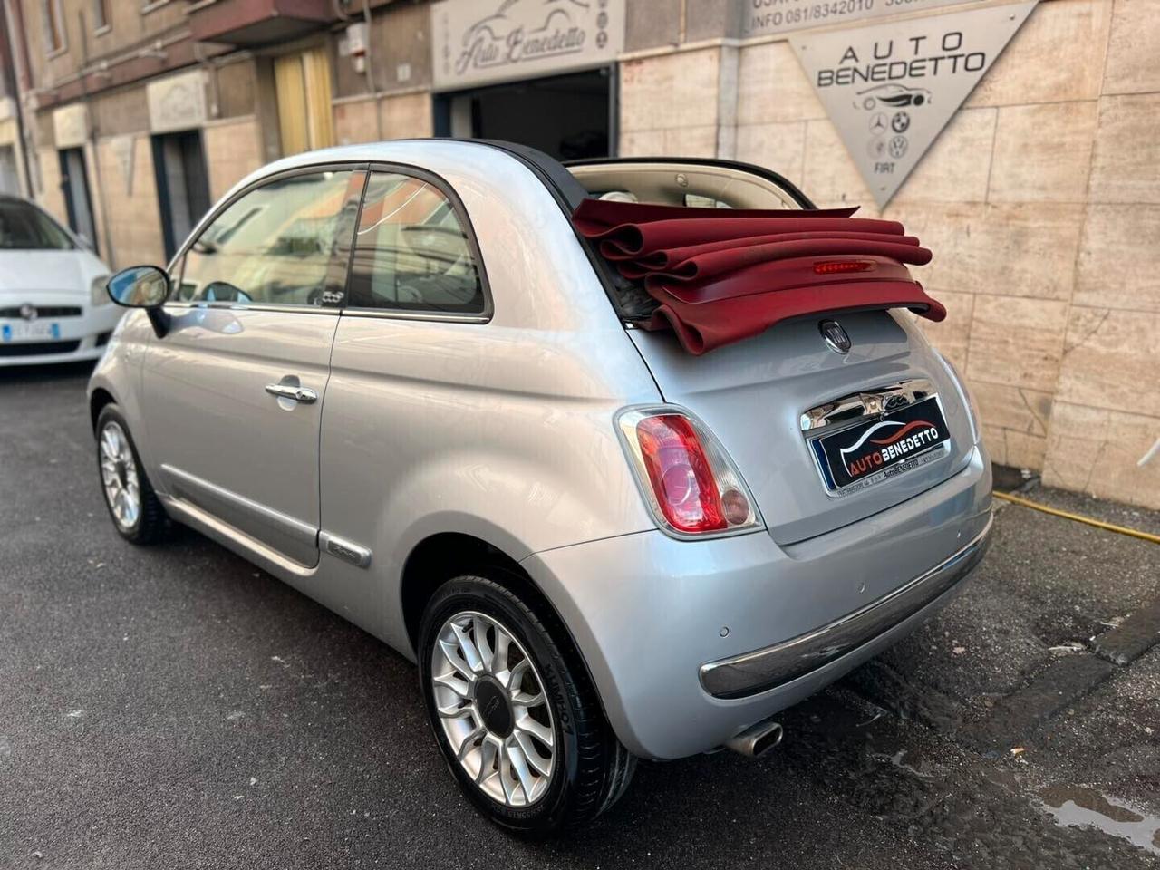 FIAT 500 1.2 69CV CABRIO LOUNGE 2011