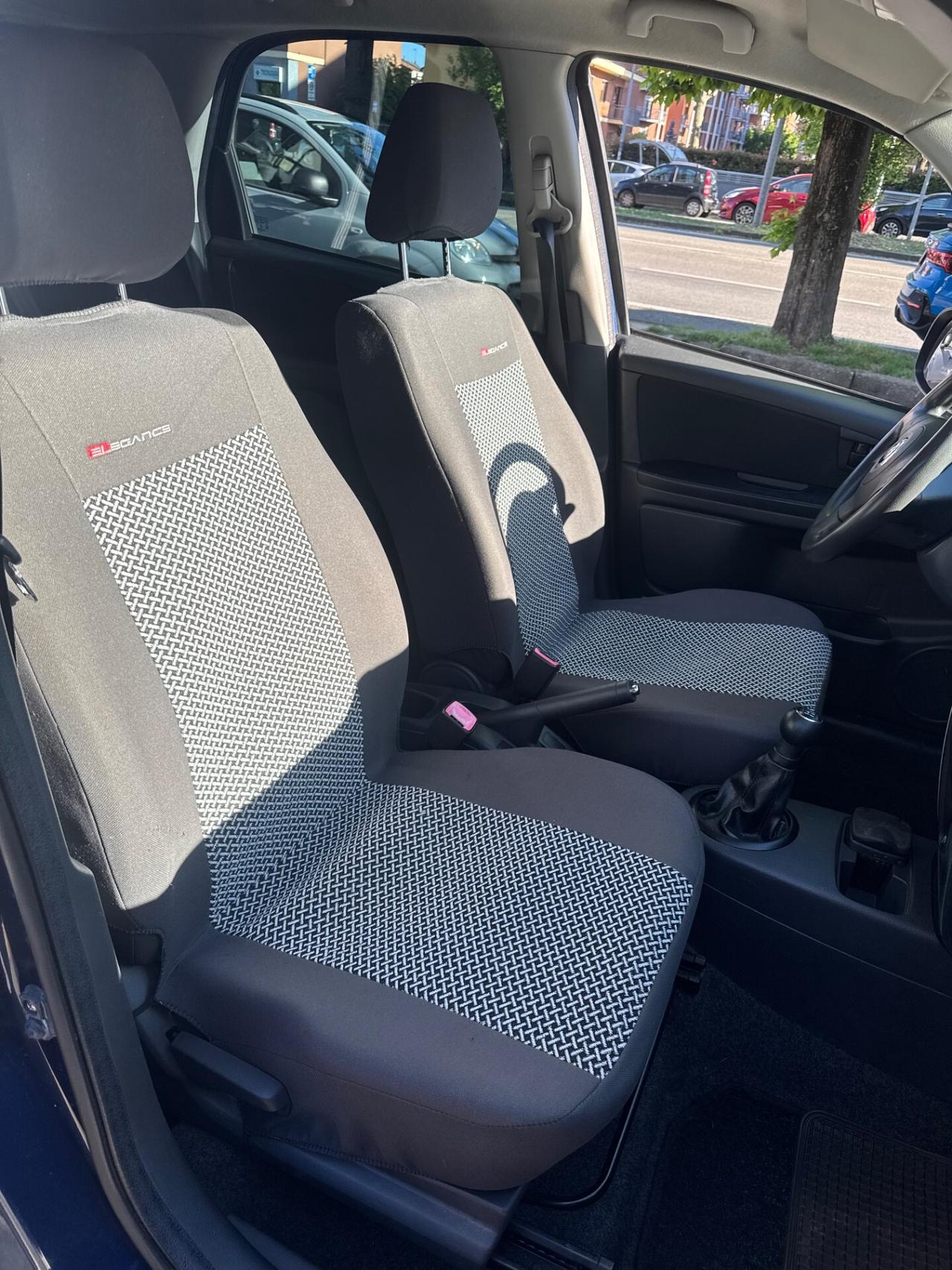 Fiat Sedici 1.6 107 cv GPL 4x4