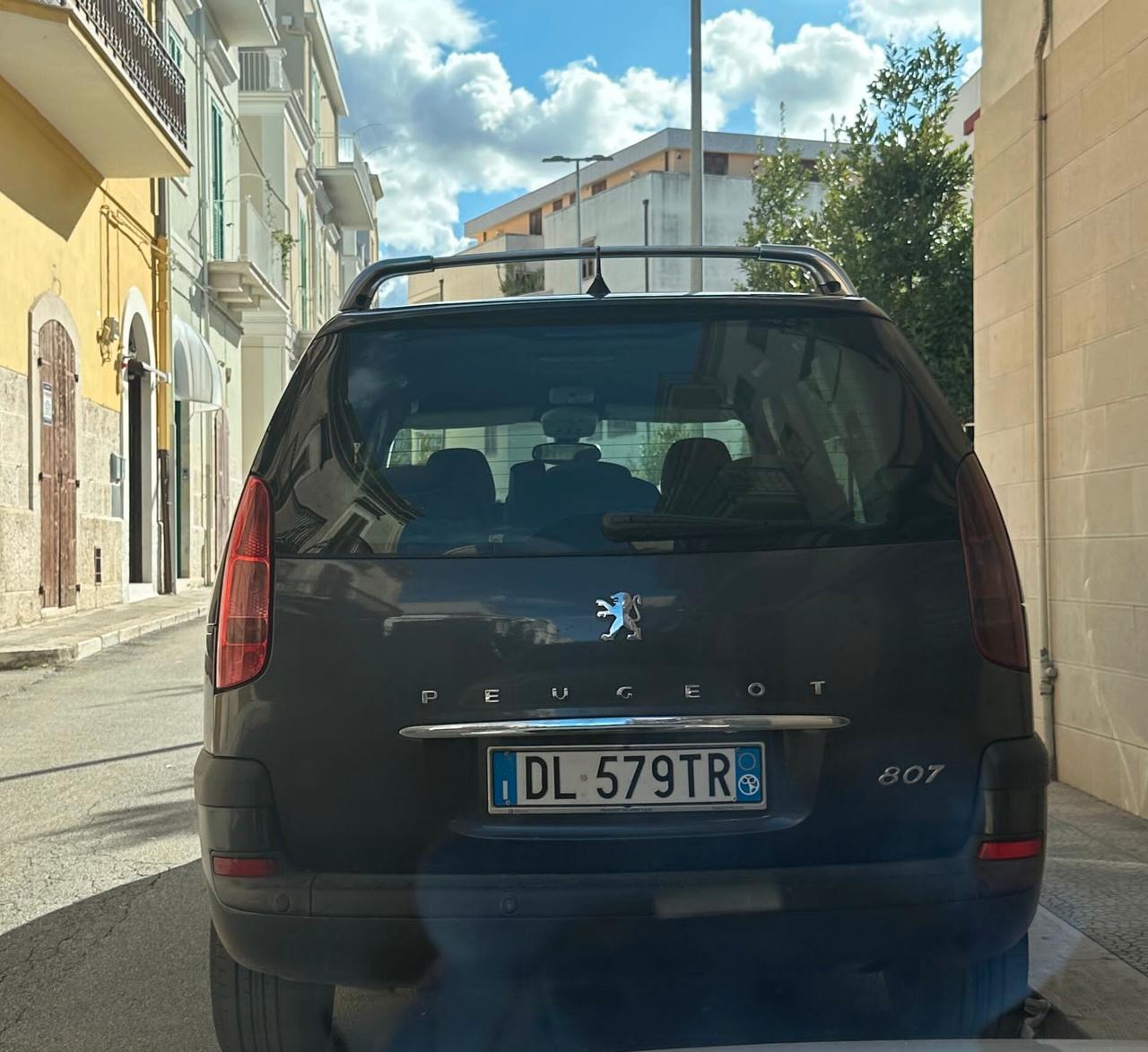 Peugeot 807 2.0 HDi Norwest 7 posti navi full