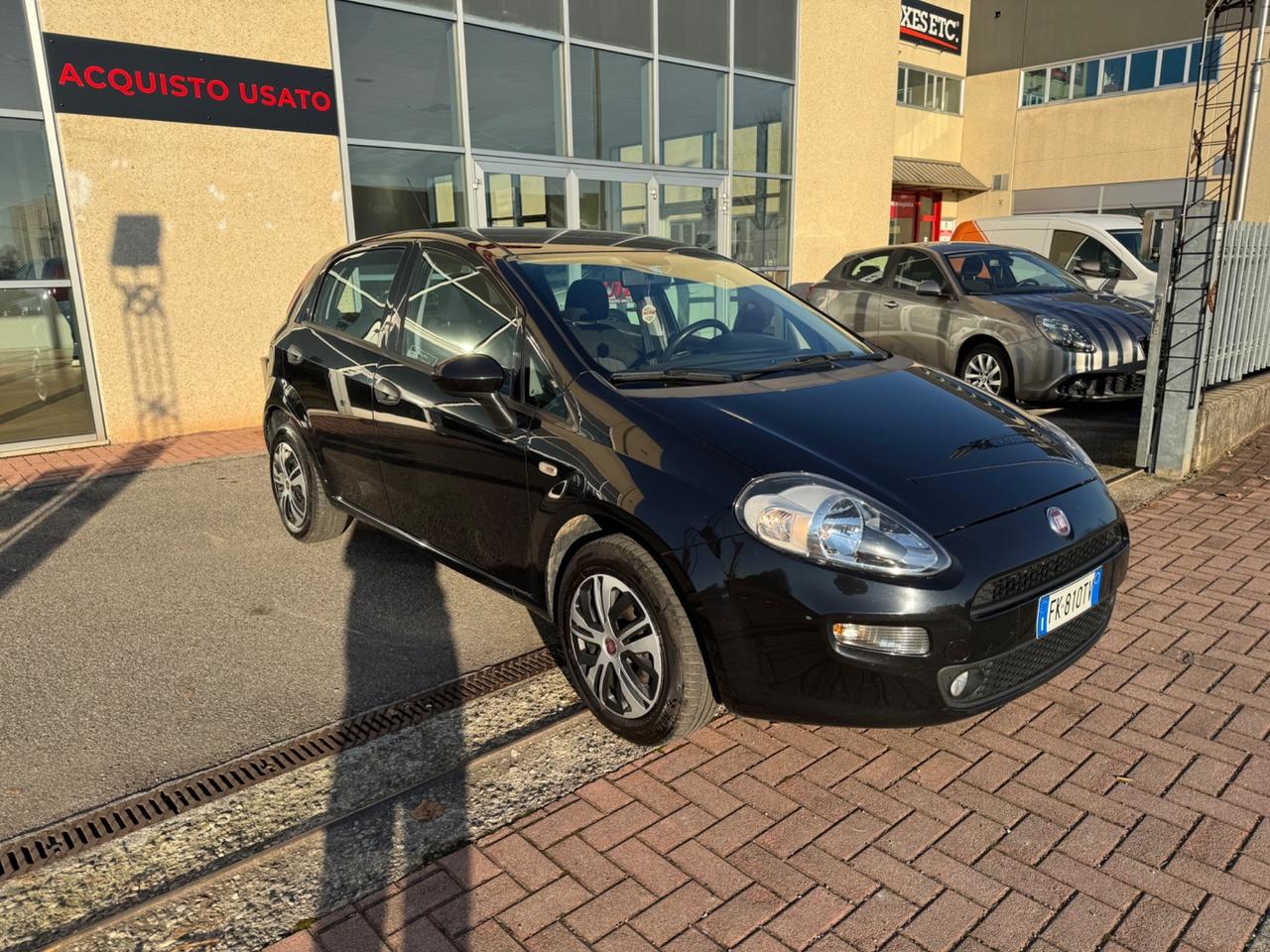 Fiat Punto 1.4 Benz-GPL. Ok Neopatentati