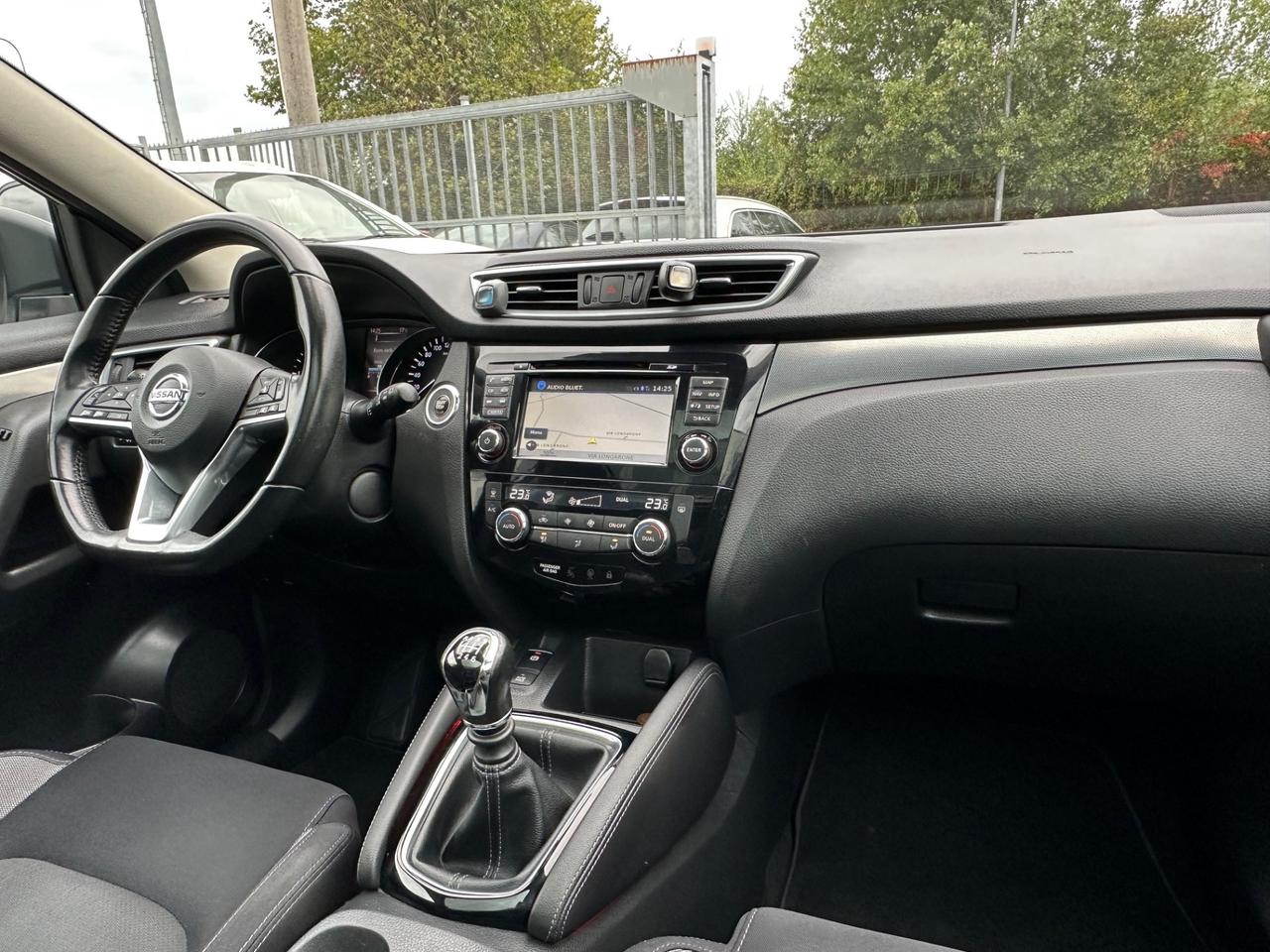 Nissan Qashqai 1.5 dCi N-Connecta Tagliandi certificati