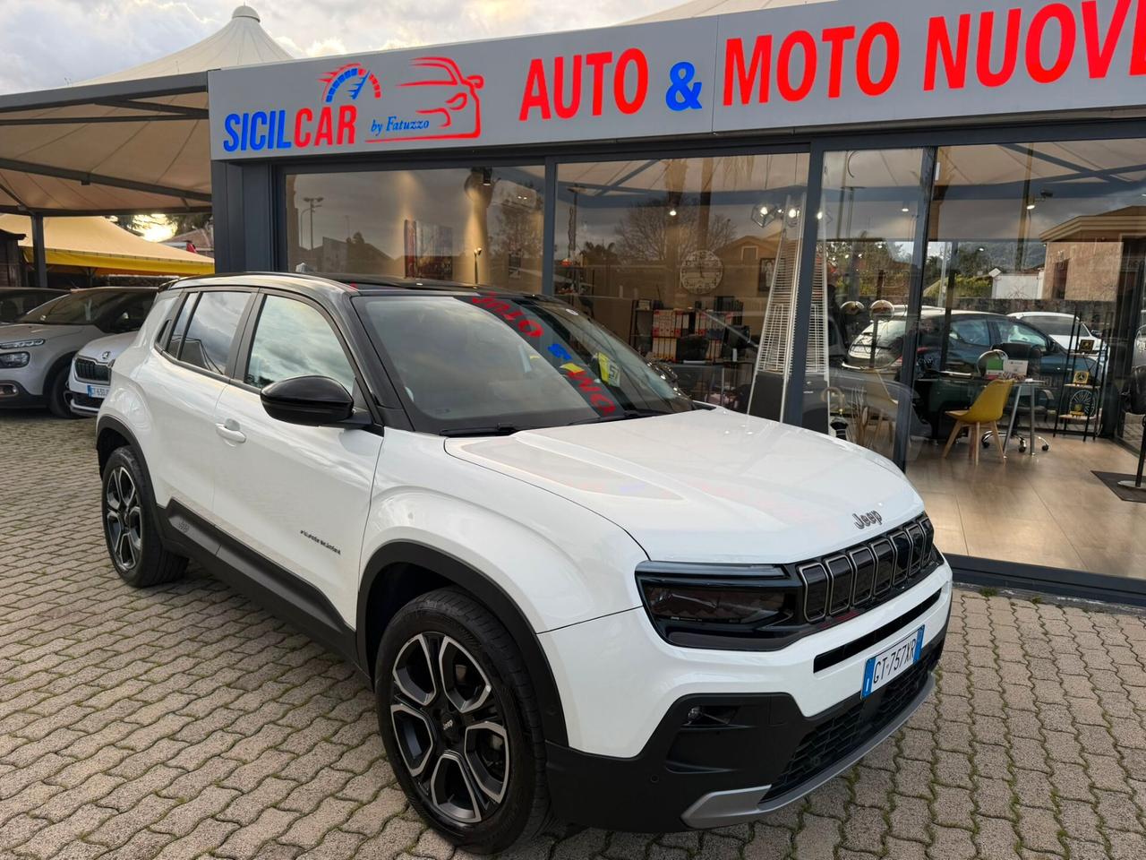 Jeep Avenger 1.2 Turbo 100 CV Summit