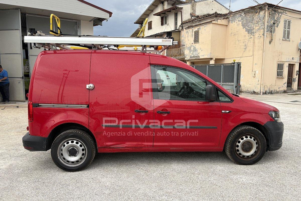 VOLKSWAGEN Caddy 2.0 TDI 122 CV 4Motion Furgone Business