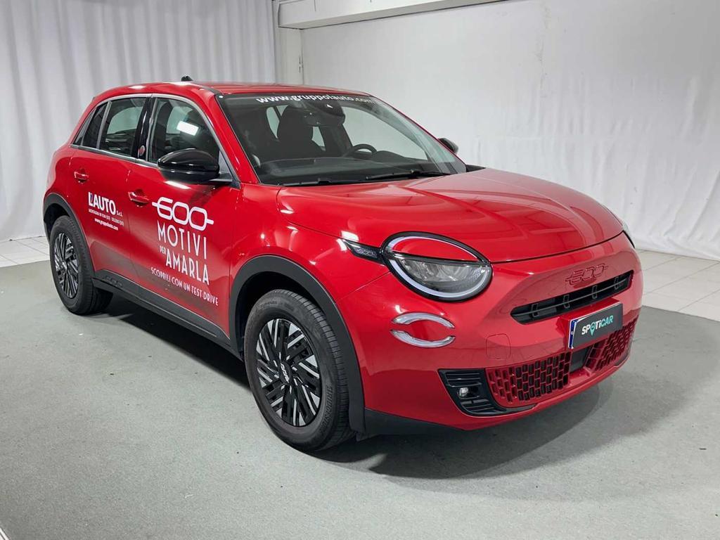 Fiat 600e 54kWh Red