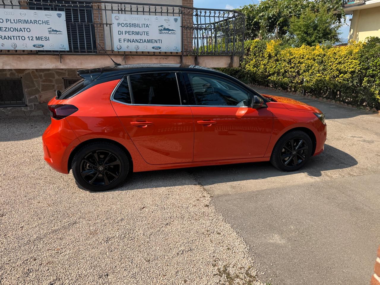OPEL CORSA-E 2021 BICOLORE FULL OPTIONAL