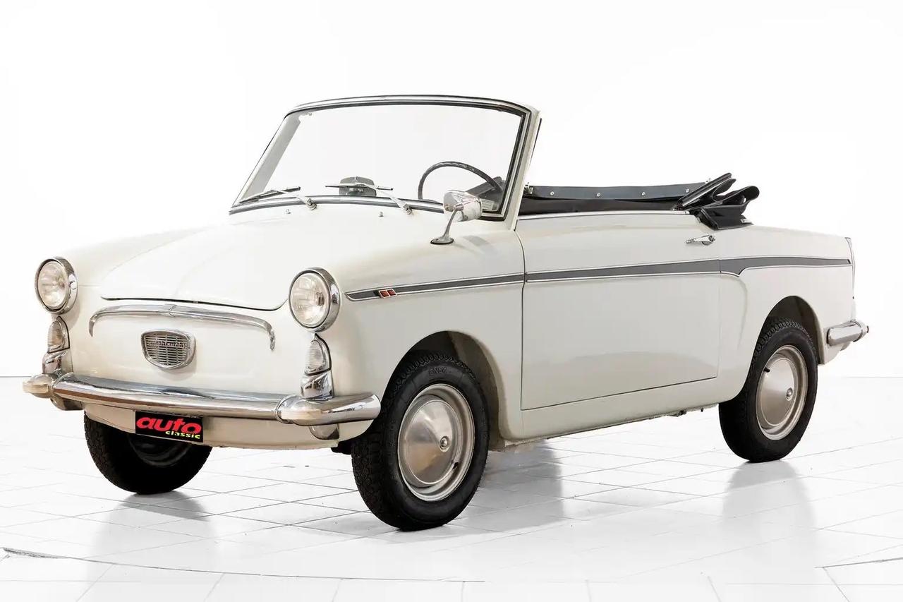 Autobianchi Bianchina Cabriolet