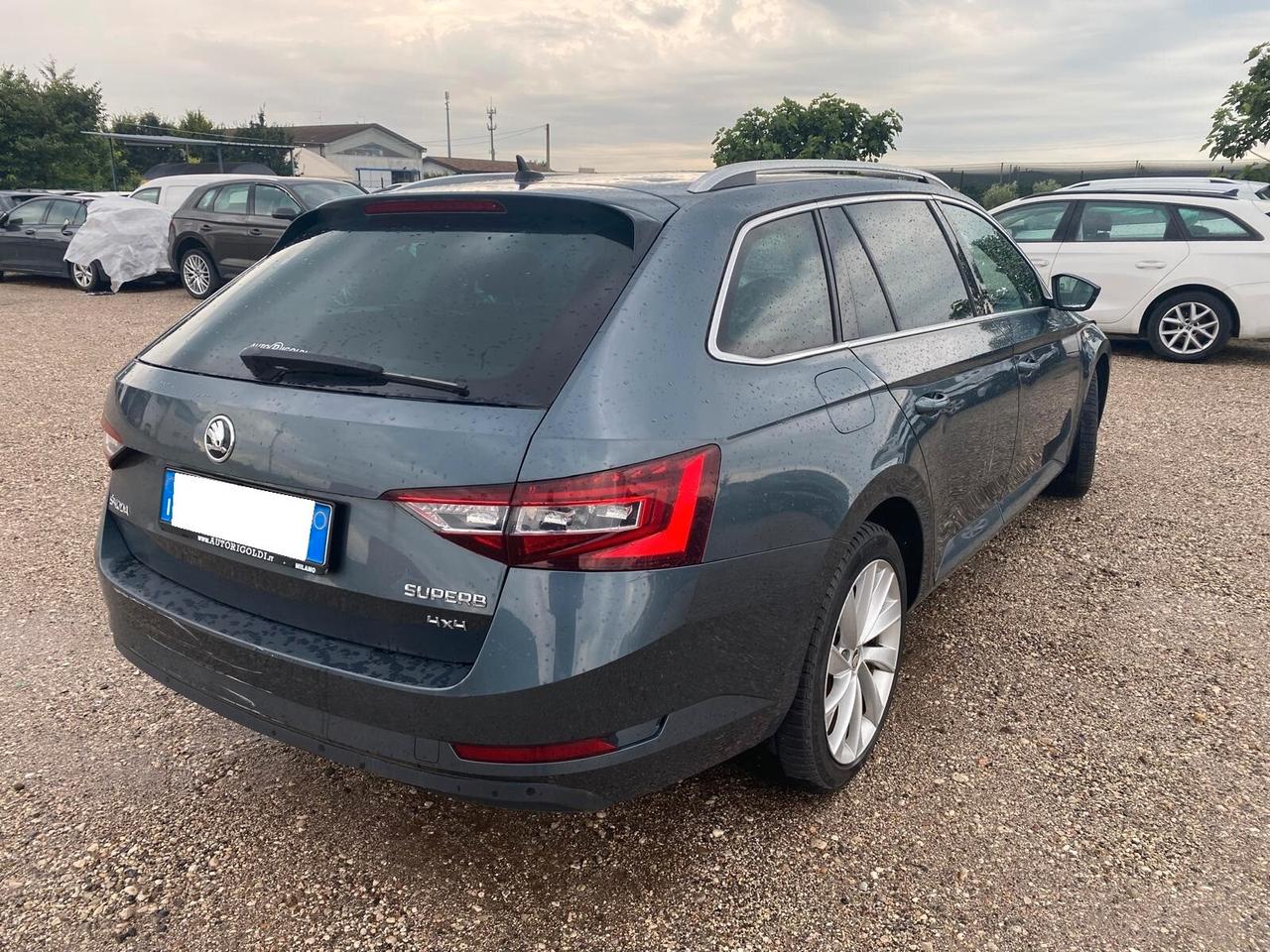 Skoda Superb Wagon 2.0 tdi 4x4 190cv dsg 7m