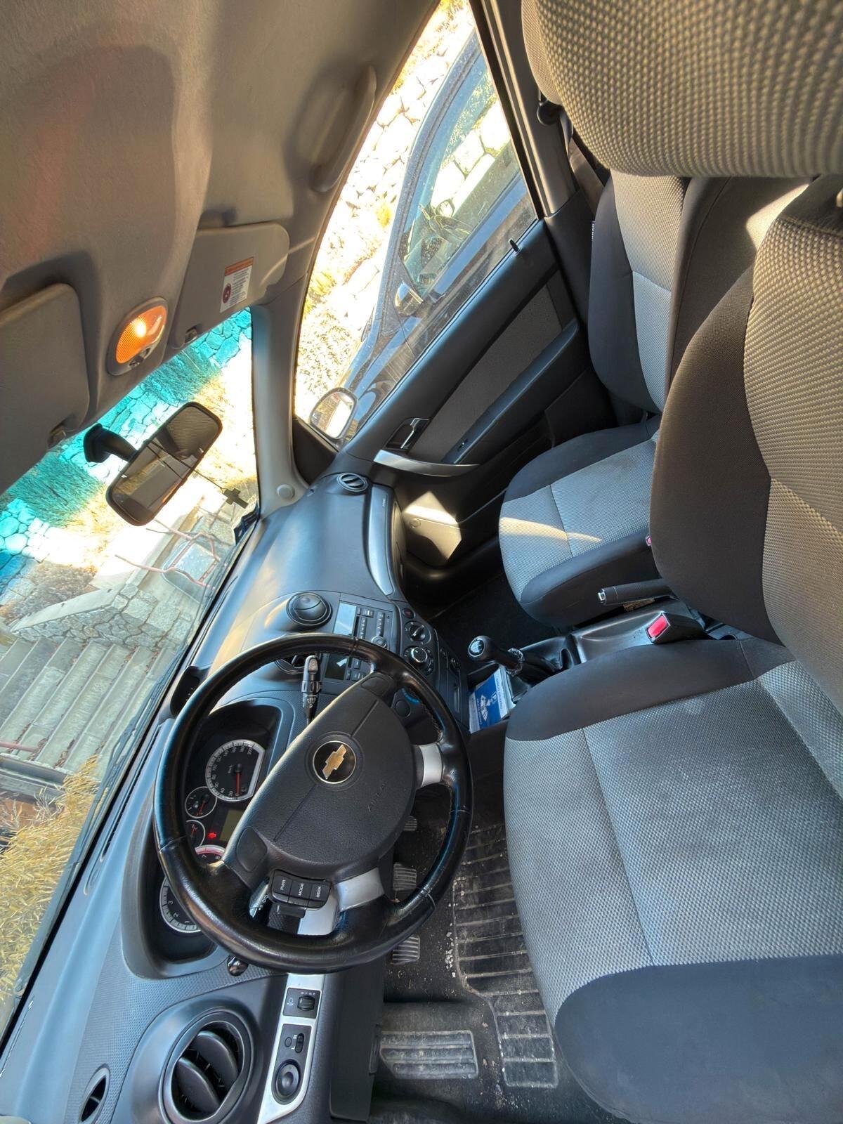 Chevrolet Aveo 1.2 5 porte LS GPL Eco Logic
