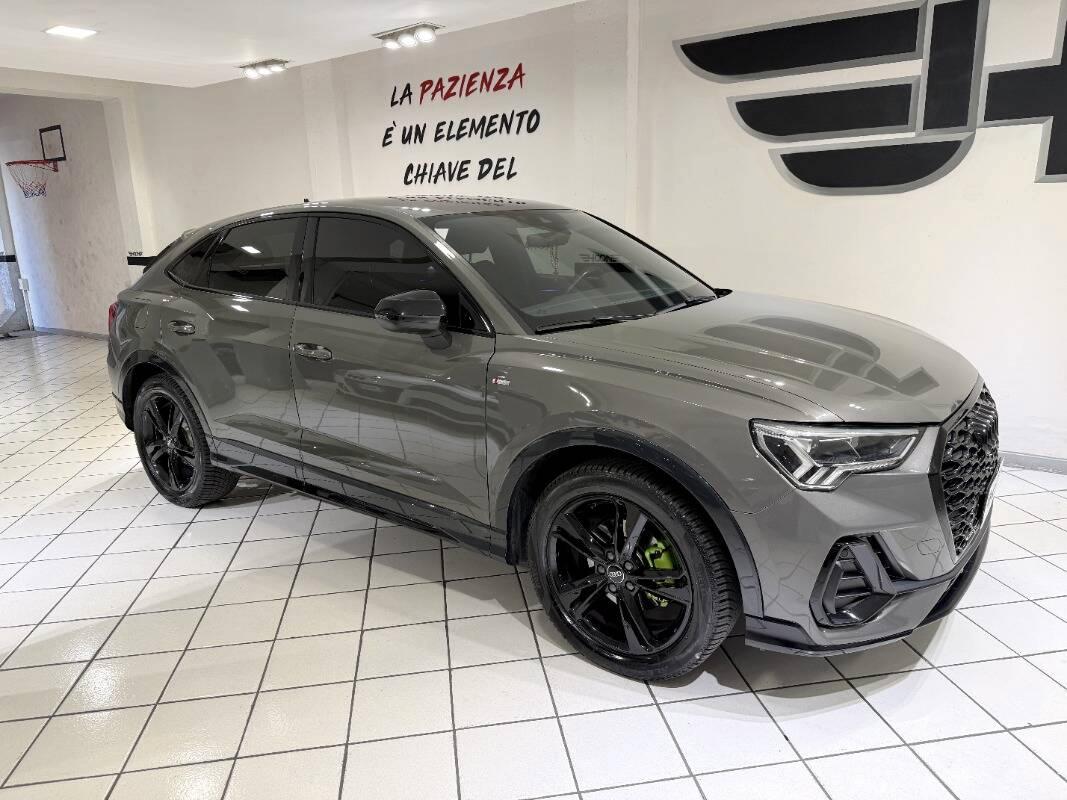 Audi Q3 Sportback 35 1.5 tfsi mhev S line edition 150cv s-tronic