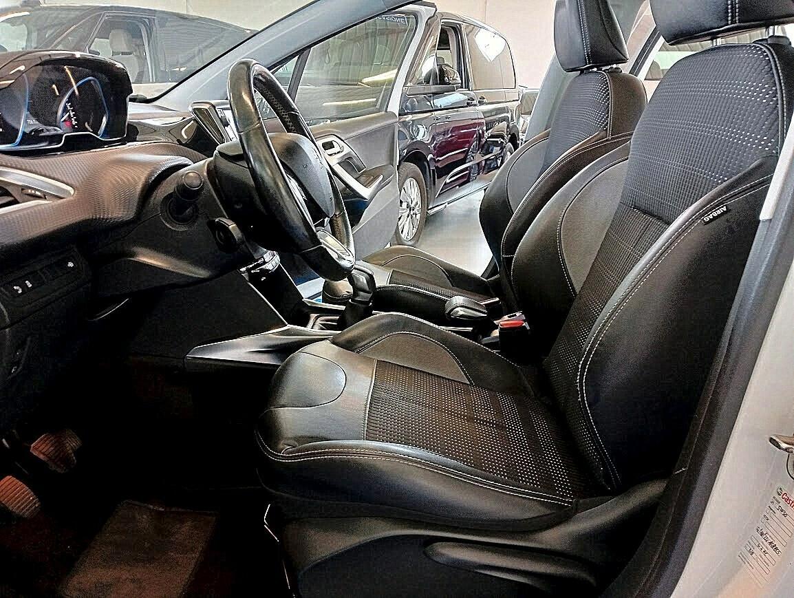 Peugeot 2008 1.2 82cv ALLURE TETTO PANORAMICO UNIPROPR