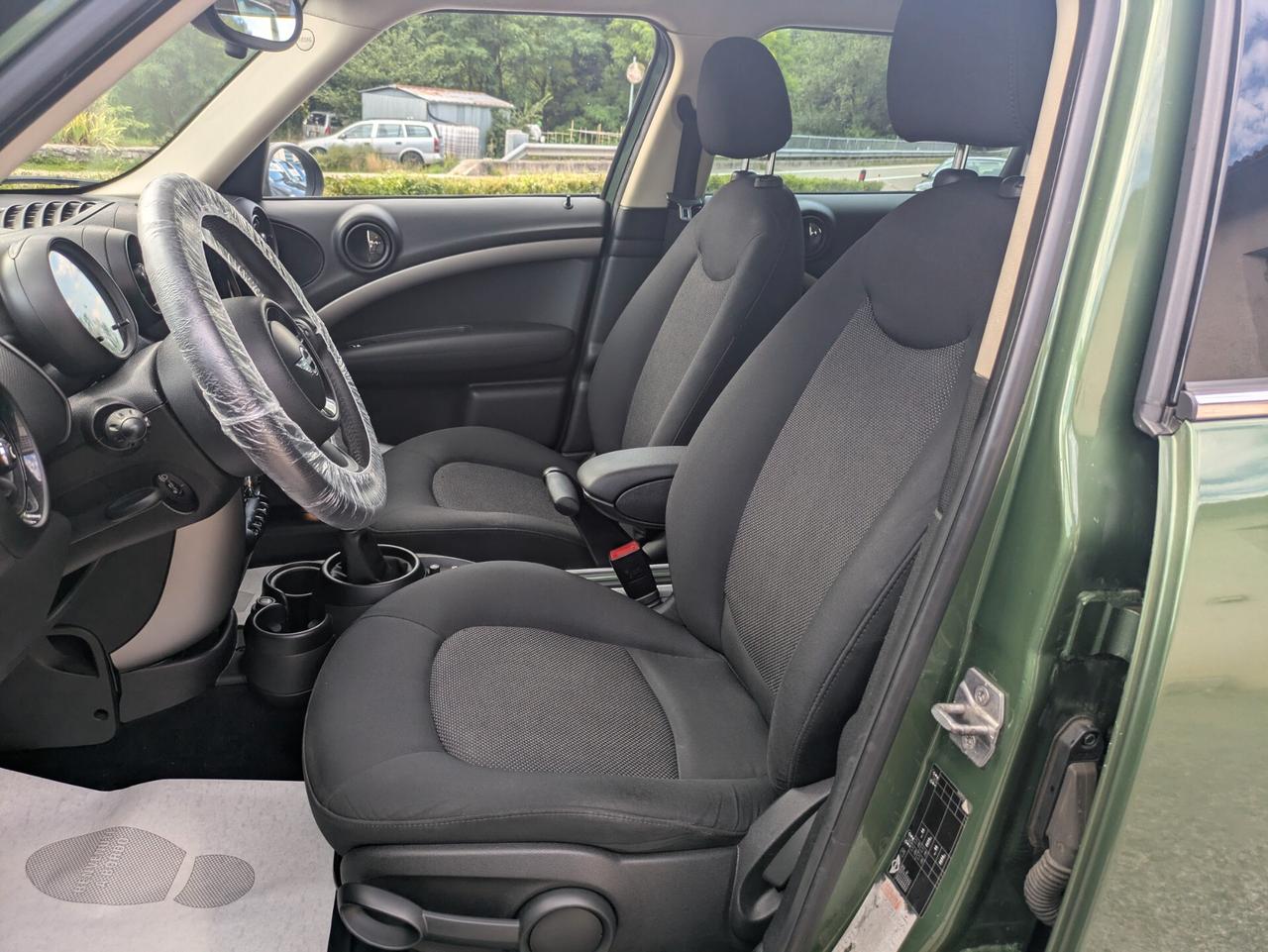MINI COUNTRYMAN 1.6 DIESEL - UNICO PROPRIETARIO