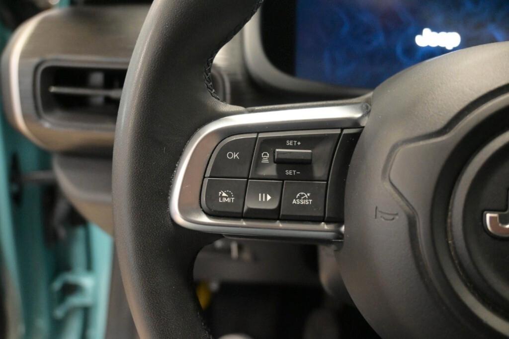 JEEP AVENGER 1.2 TURBO 100CV 6M. ALTITUDE ( FARI LED - COCKPIT - ADAPTIVE CRUISE - MIRROR - SENSORI POST. )