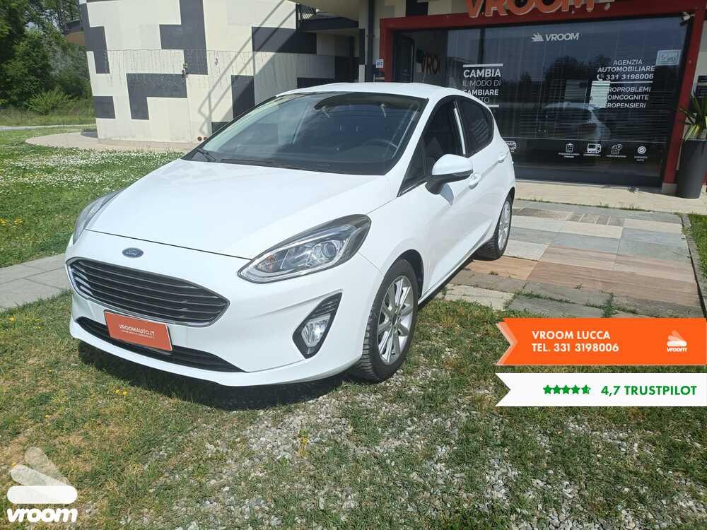 FORD Fiesta 7ª serie Fiesta 1.1 75 CV GPL 5 po...