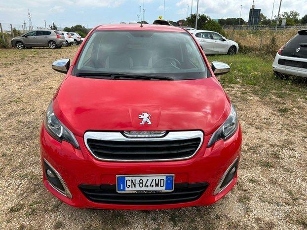 Peugeot 108 Auto ETG 5 porte Active 72 VTI