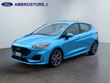 FORD Fiesta VII 2022 5p - Fiesta 5p 1.0 ecoboost h ST-Line 125cv