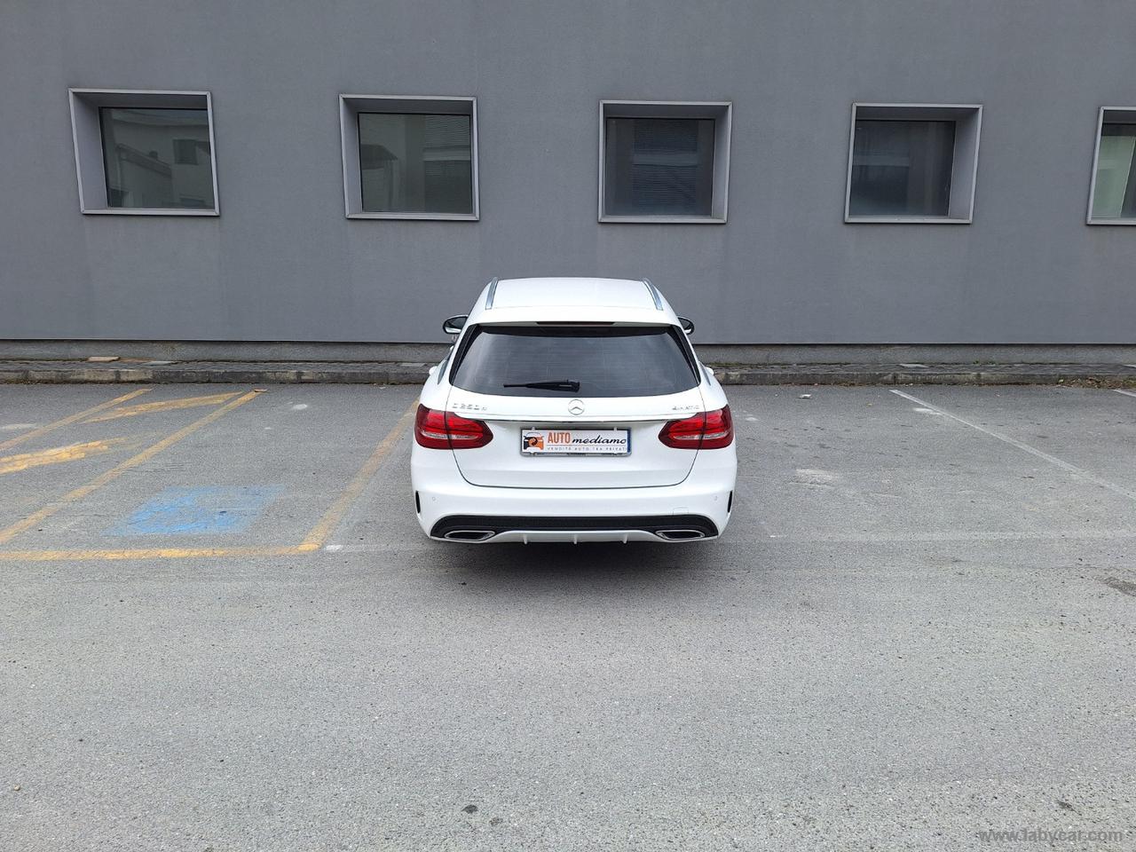 MERCEDES-BENZ C 250 d S.W. 4Matic Automatic Premium AMG NAVI LED