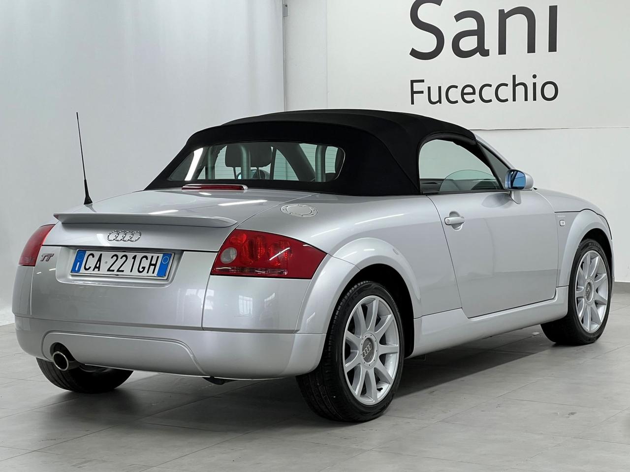 AUDI TT I 1998 Roadster TT Roadster 1.8t 150cv