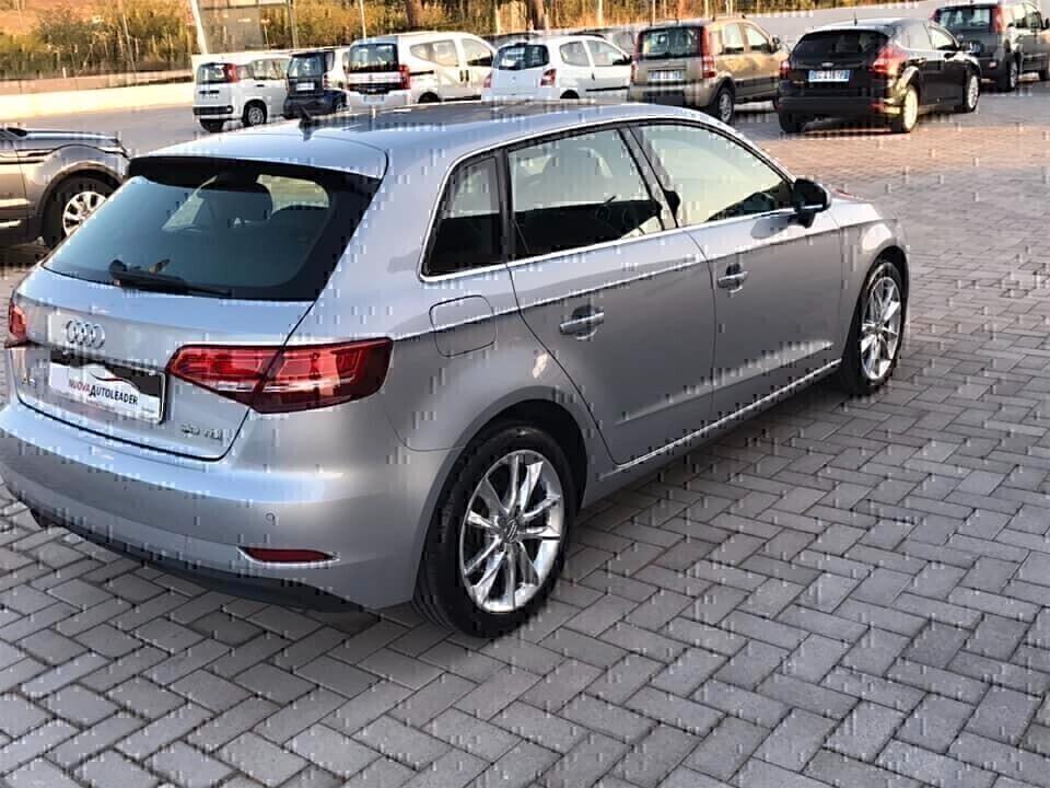 Audi A3 1.6 TDI 116 CV S tronic SPORT 2019