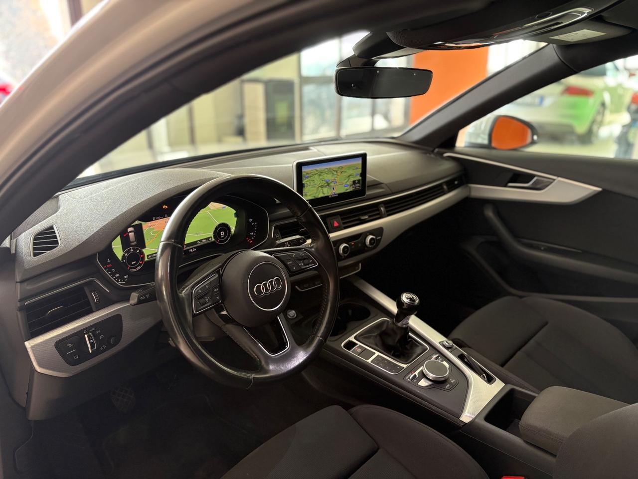 Audi A4 2.0 TDI 150 CV ultra Sport virtual navi xeno permute finanziamenti