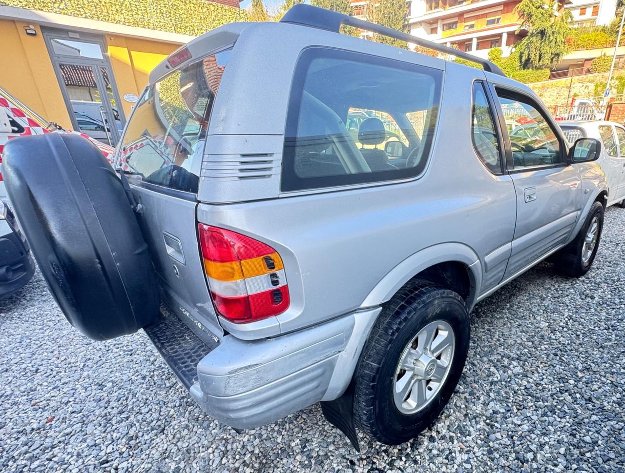 Opel Frontera 3p corto 4x4 con ridotte