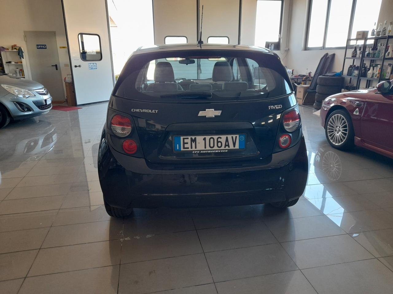 Chevrolet Aveo 1.2 70CV 5 porte LS