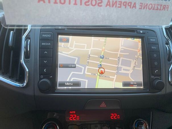 Kia Sportage 1.7 CRDI VGT 2WD high tech