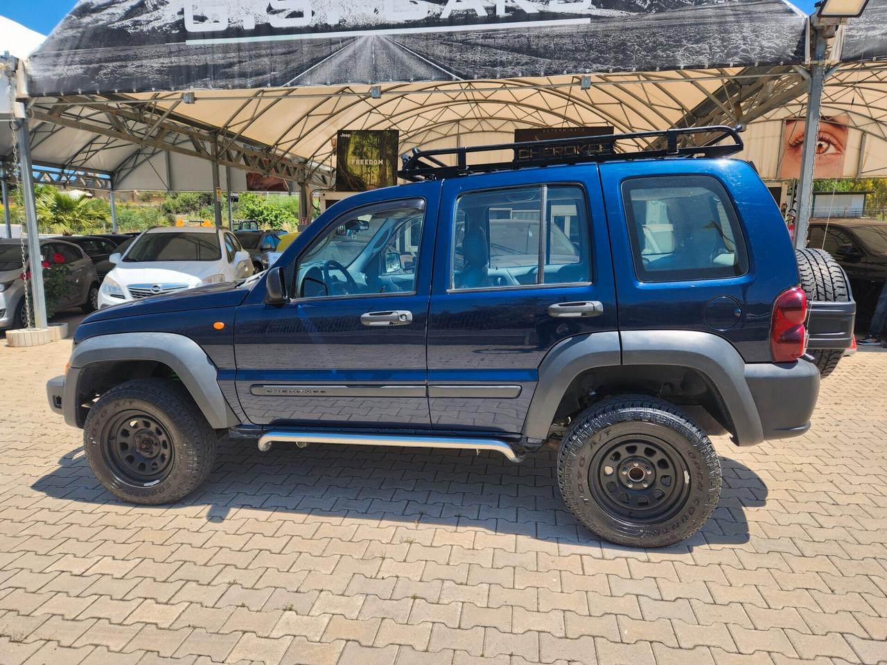 Jeep Cherokee JEEP CHEROKEE 2.8 MANUALE