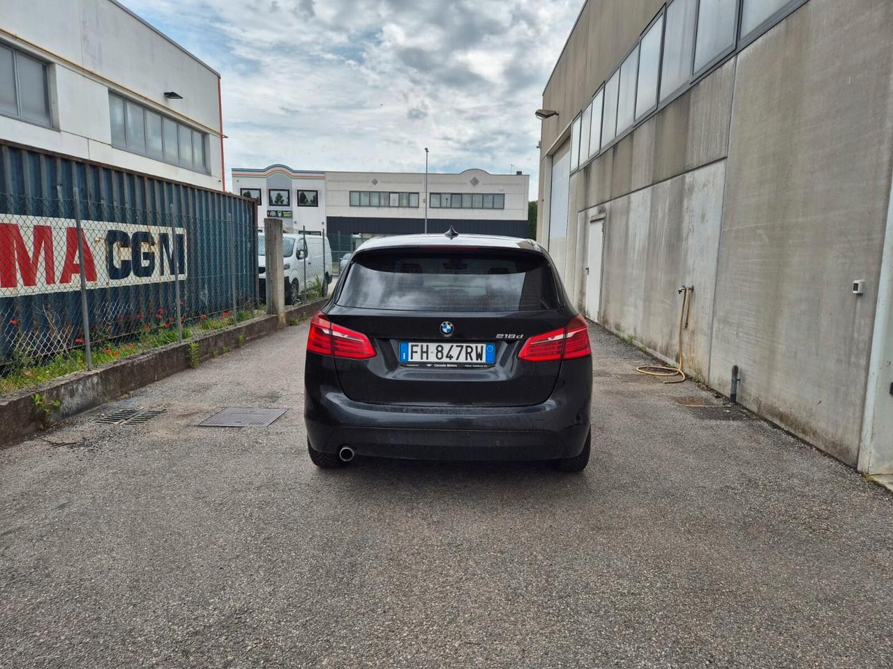Bmw 218 218d Coupé Advantage