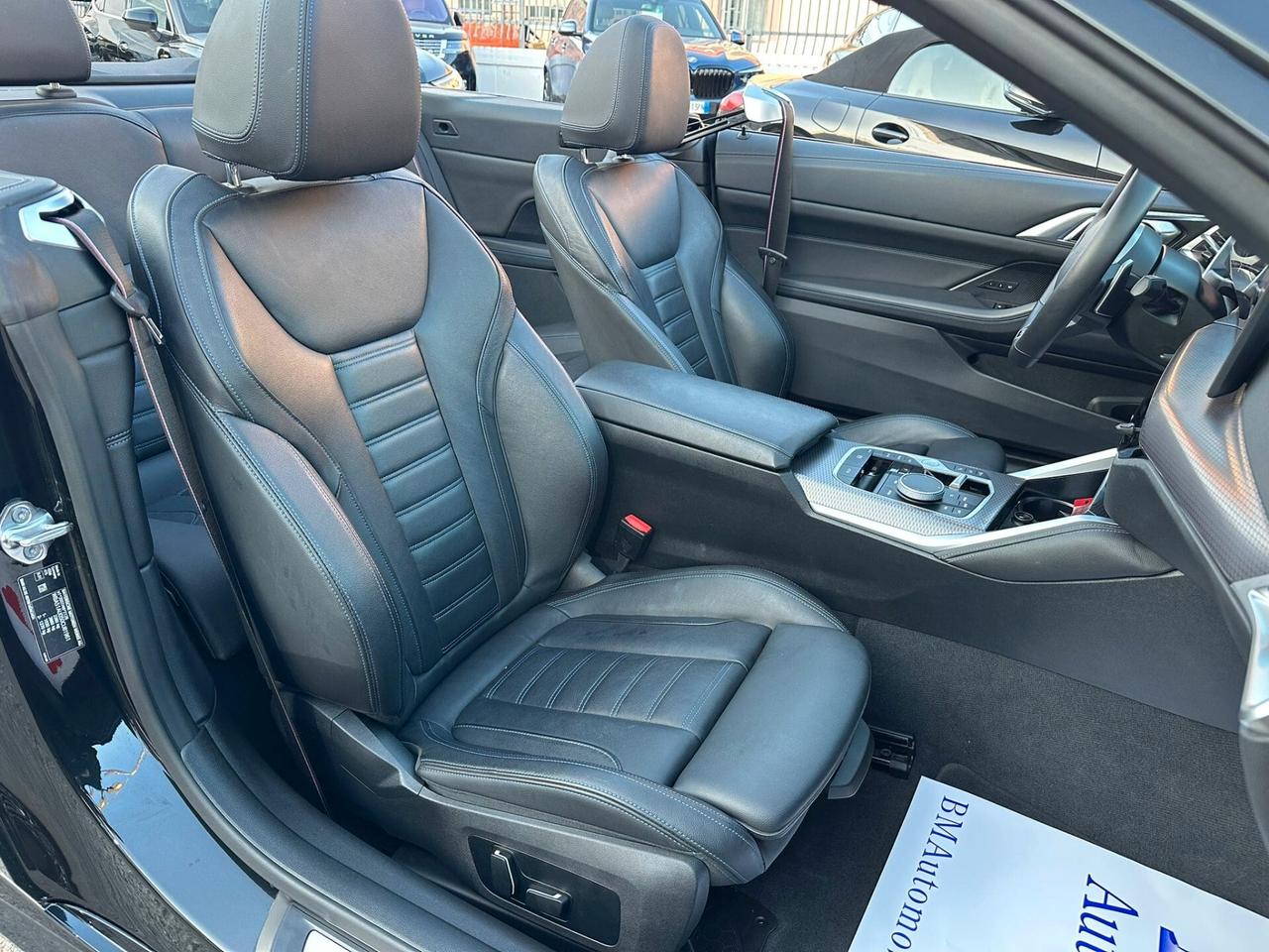 BMW 420d 48V CABRIO MSPORT PRO - IVA - PRONTA CONSEGNA