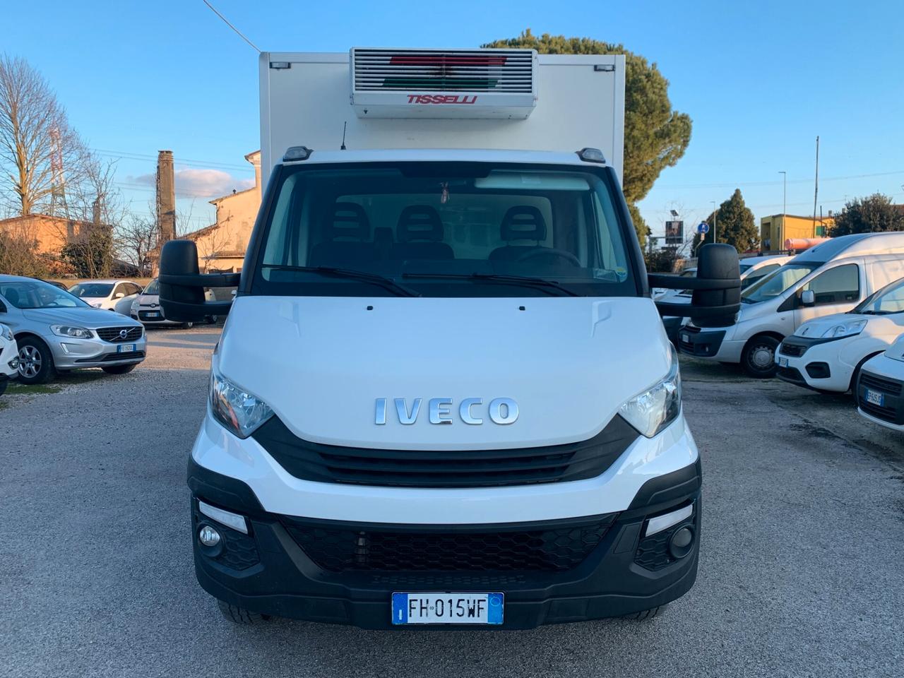 IVECO DAILY 35C18 P.M. FRIGO FNAX ISOTERMICO I.E.