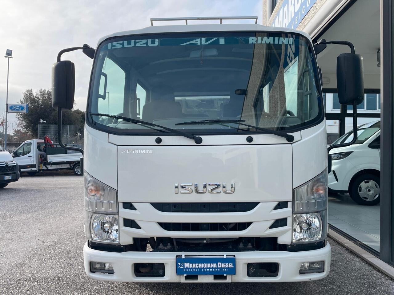 ISUZU M21 Cabina doppia 1.9 TD 120CV 6 posti TP RG + Ribaltabile Trilaterale 3300x1900mm